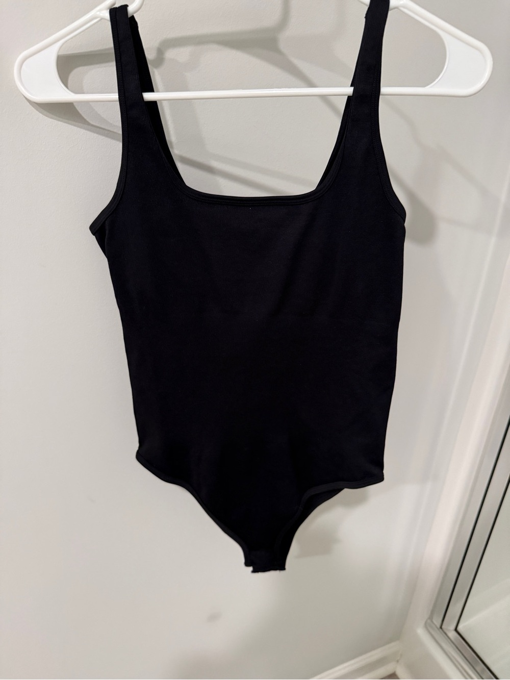 Square neck bodysuit